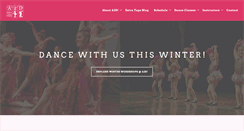 Desktop Screenshot of a2dance.com
